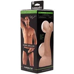 Фаллоимитатор Fleshlight Guys Ryan Driller 21 см телесный