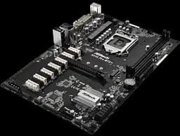 Материнська плата ASRock H110 Pro BTC+ LGA 1151v1 (H110 Pro BTC+) Б/В - мініатюра 2