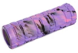 Масажер MS 2126 рулон для йоги Фіолетовий