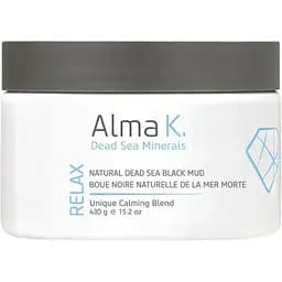 Грязь Мертвого моря Alma K чорна натуральна 430 г