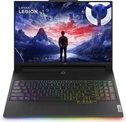 Ноутбук Lenovo 18 Legion 9 18IAX10 3840x2400 IPS/Intel U9-275HX/32GB/1TB/RTX 5080/W11H/Eclipse Black (83EY000WUS *)