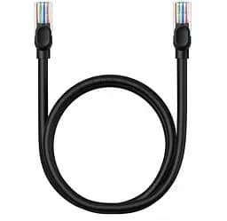 Кабель RJ45 Baseus High Speed ​​CAT5 Gigabit Ethernet Cable (Round Cable) 10m B00133206111-07 Black