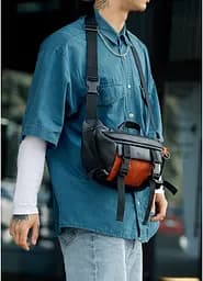 Чоловіча поясна сумка бананка Sambag 38х21 см sum0022763 - мініатюра 3