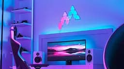 Додаткові панелі Nanoleaf Shapes Mini Triangles Apple Homekit 10шт [80707] - мініатюра 5