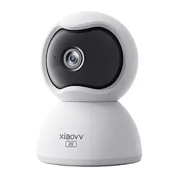 Видеоняня Xiaovv Q2 3MP с подключением к телефону двухсторонней связью и видеонаблюдением
