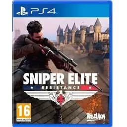 Игра Sniper Elite Resistance (русские субтитры) (PS4)