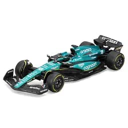 Колекційна автомодель Aston Martin AMR23 (2023) Bburago 18-38090, 1:43 масштаб - мініатюра 2