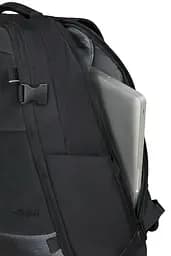 Рюкзак 17,3" American Tourister PACEPRO FLASH BLACK 53x33x23,5(24,5) MJ2*09001 - мініатюра 5