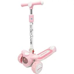 Самокат 5 в 1 Skyper ЦБ-00248921 розовый