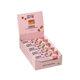 Блок батончиків Spacefood Space Bite Nut Bar, 10*40 грам - Журавлина-мигдаль