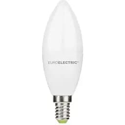 Лампочка Euroelectric LED CL 9W 900Lm E14 4000K (LED-CL-09144(EE))
