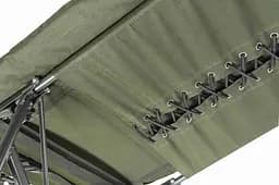 Ліжко розкладушка рибальське Mivardi CamoCODE Flat6 - мініатюра 9