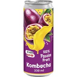 Комбуча Ever Aid Passion Fruit 100% 0.33 л
