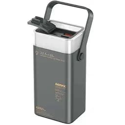 Универсальная зарядная батарея Power Bank Remax RPP-596 40000 mAh PD20W+QC22.5W с фонарем