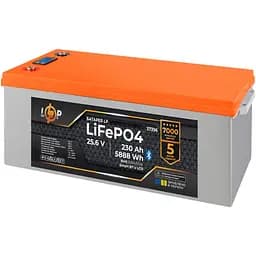Джерело безперебійного живлення [ДБЖ] LogicPower UPS W3500 + АКБ LiFePO4 5888Wh [37460] [126891] - мініатюра 8