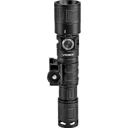 Ліхтар ручний Videx AT366, Black, 1000 Лм, 5000K, до 200 м, 5 режимів роботи, лінзи із загартованого скла, світлодіод Luminus SST40 (10 Вт) + CREE XPE RED, акумулятор (Li-ion 18650 2200mAh), Type-C, IP66 (VLF-AT366)