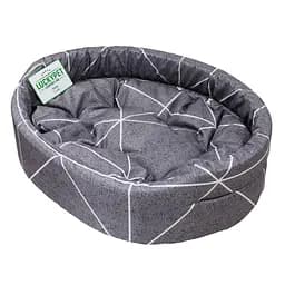 Лежак Luсky Pet Зірка №1, 35x45 см, сірий