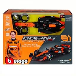 Авто-конструктор Bburago McLaren MCL38, 1:24 #81 (18-28512)