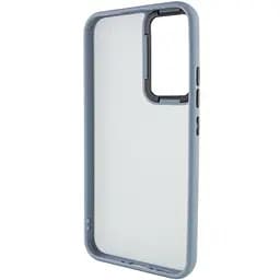 Чохол TPU+PC Lyon Frosted для Xiaomi Redmi Note 13 Pro 4G / Poco M6 Pro 4G/Note 14S Sierra Blue - мініатюра 3