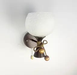 Бра з вимикачем у бронзовому корпусі Line F 9150/1W