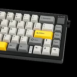 Механічна клавіатура AJAZZ AK650 , Чорний - мініатюра 6