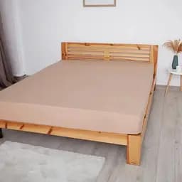 Простирадло ТЕП Натхнення з резинкою Кавове, 200 x 200 (2-04019_27823)