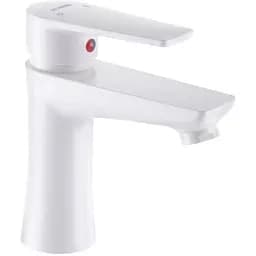 Змішувач для умивальника PLAMIX Oscar-001 (W) (PM0601)