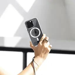 Чохол-накладка Native Union (RE) Clic Case Clear для iPhone 15 (RECLE-TRA-NP23) - мініатюра 4