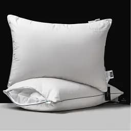 Подушка MirSon №1017 Silver Cloud хлопок высокая 60x60 см (2200010363081)