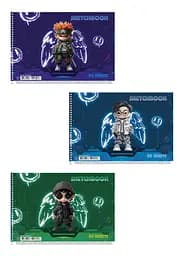 Комплект 3 шт. альбомів для малювання. Альбом Школярик А4 30 арк. 100г/м2 8544 4823088244038