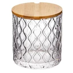 Ємність для сипучих продуктів LeGlass, 10,5 см (355-272)