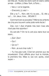 A1. La Nuit blanche de Zoe (+ audio CD) - мініатюра 6