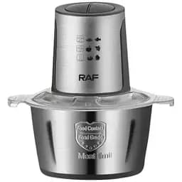 Подрібнювач RAF R.7019 комбайн м'ясорубка чоппер 2 швидкості 2.0 л 1000 Вт