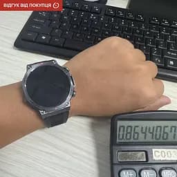 Годинник Smart Mevaden Ultra Rubber, 2 ремінця - мініатюра 29