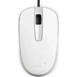 Миша Genius DX-120 USB elegant white