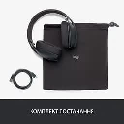 Гарнітура Zone Vibe 100 Graphite Logitech teh0027099 - мініатюра 4