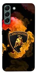 Чохол Demsky Lamborghini logo для Samsung Galaxy S22+