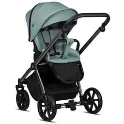 Коляска Tutis Mio Plus Thermo Turquoise, універсальна 2 в 1, бірюзова (1352243) - мініатюра 2