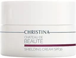 Подарунковий набір Christina Chateau De Beaute: Флюїд 30 мл + Очищувальний гель 300 мл + Маска для миттєвого ліфтингу 75 мл + Захисний крем SPF 30 50 мл - мініатюра 5