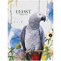 Зошит загальний Student сірий папуга А5 у клітинку 80 аркушів (A5-080-5084K)