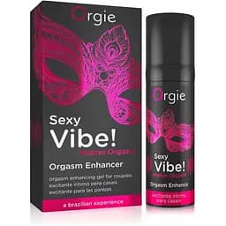 Рідкий вібратор Orgie Sexy Vibe! Intense Orgasm