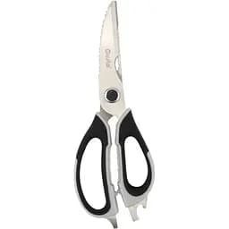 Кухонные ножницы Gusto 23 см серые с черным (110214)