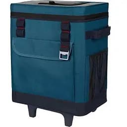 Терморюкзак 2E Picnic темно-синий полиэстер 50 л на колесах 38x49.5x27 см (2E-TWBP50L-DB)