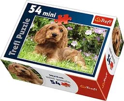 Набір Пазли - (54 елм. Міні) - Цуценя "Симпатичні тварини"