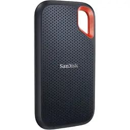 Зовнішній SSD накопичувач SanDisk Extreme Portable V2 8TB Black [SDSSDE61-8T00-G25] [139923] - мініатюра 3