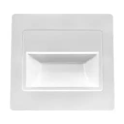 Светильник Brille настенный для лестниц LED 1.5W WW IP20 WH (LZ-01)