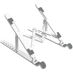 Подставка для ноутбука Orico пластик белая