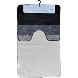 Набір килимків для ванної Vezzer Color line 60x100 та 60x50 см сірий (VZC02203/1621) - мініатюра 4