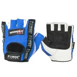 Рукавички для фітнесу Power System PS-2200, Blue - L