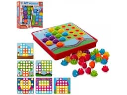 Мозаїка Limo Toy для найменших, 41 деталей, 6 картинок